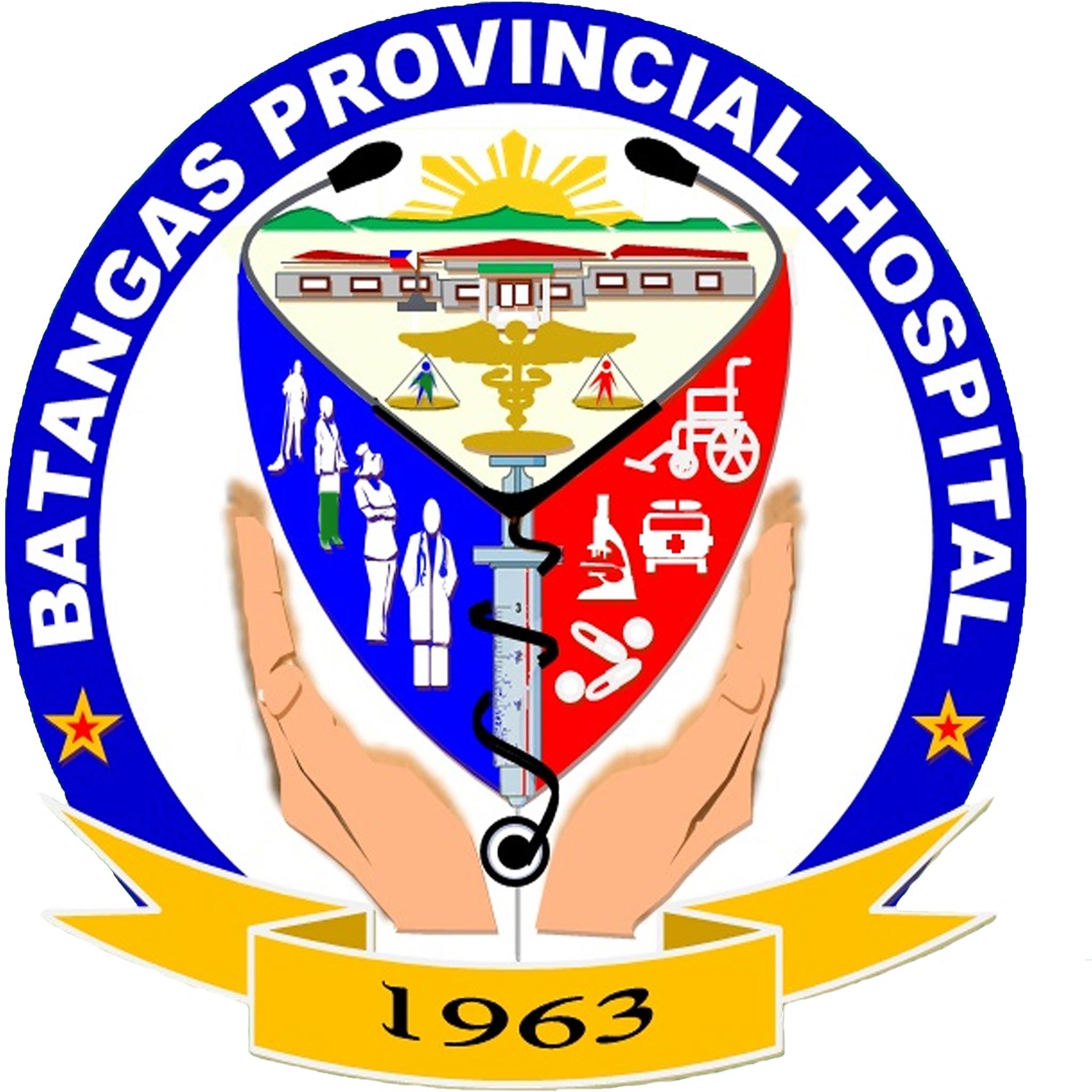 Batangas Provincial Hospital (Lemery) logo