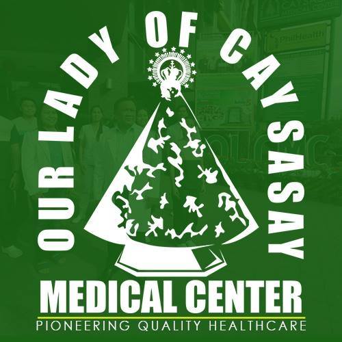 Our Lady of Caysasay Medical Center logo
